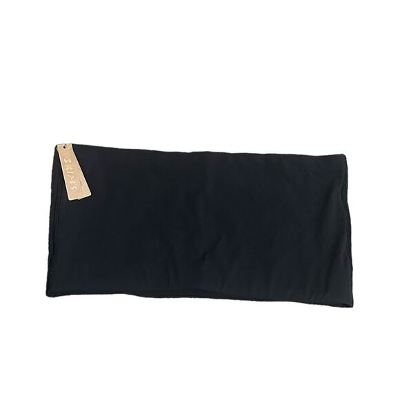 NWT SKIMS Fits Everybody Bandeau In Onyx Black Bra - Picture 5 of 7